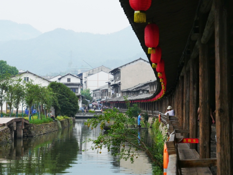 楠溪江之旅—丽水街