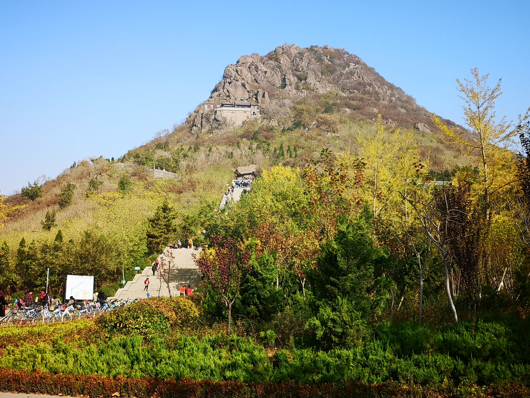 济南华山湖风景区