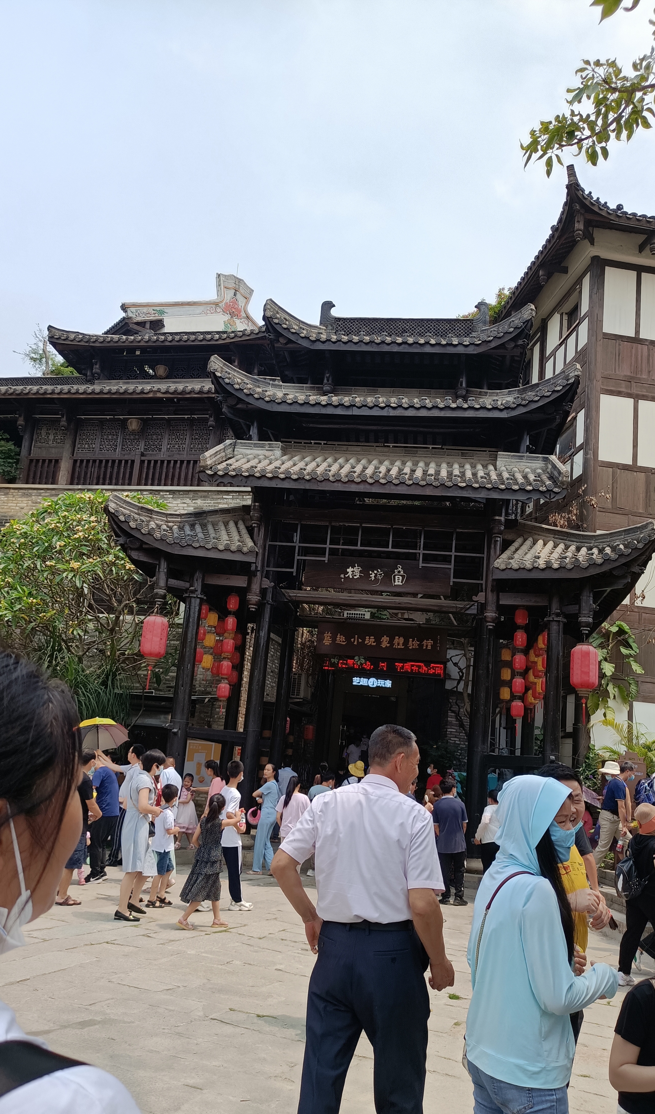 【首发】客家风情,古味小镇