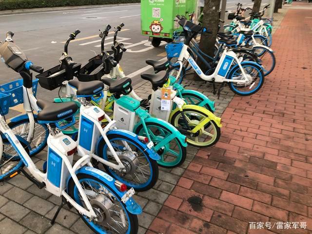 雄诗豪歌同题诗中国现代四大发明之三共享单车