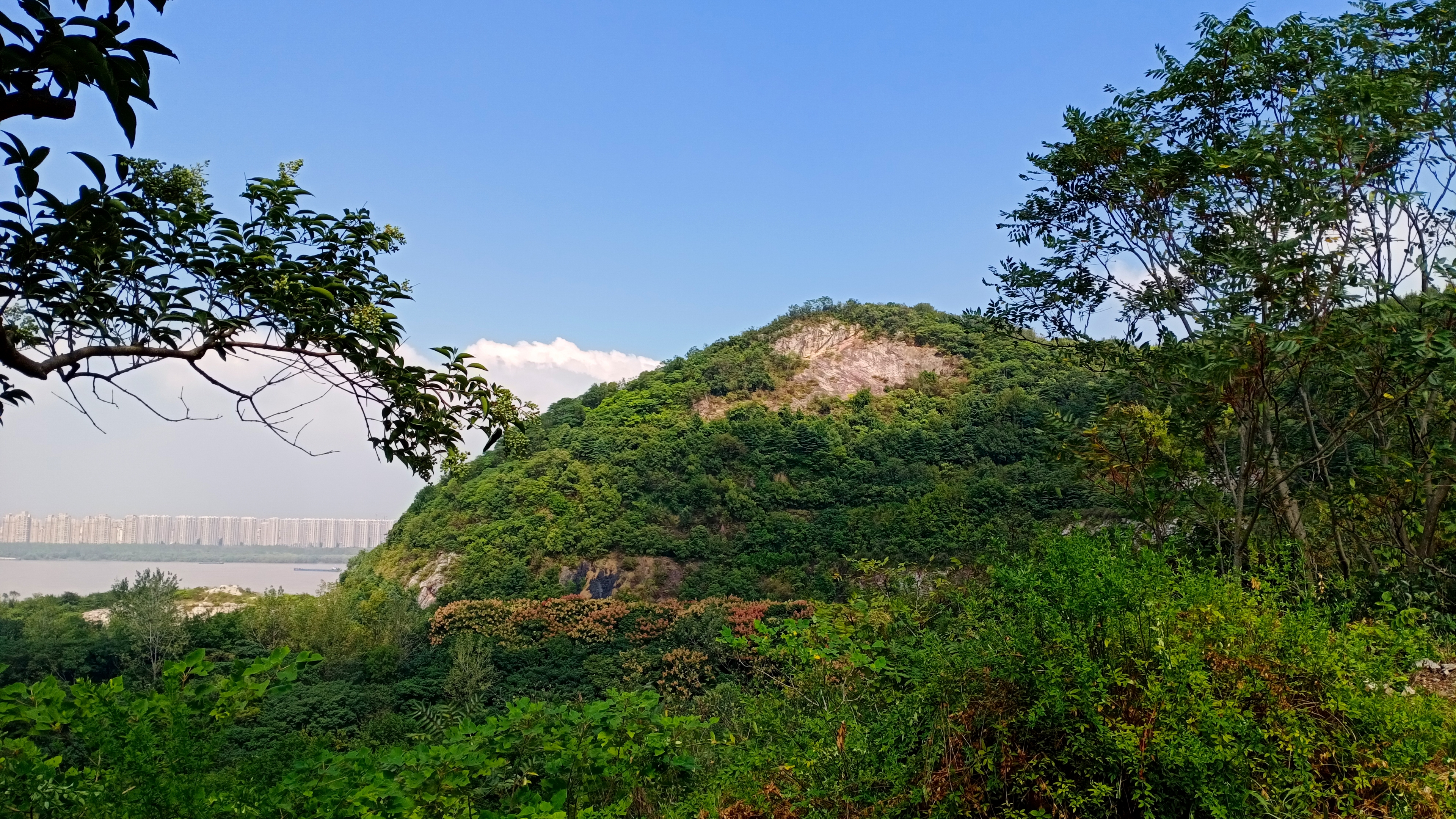 幕府山登高揽胜