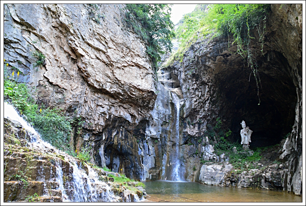 游:山西省平顺县——天脊山地质公园景区和三晋第一