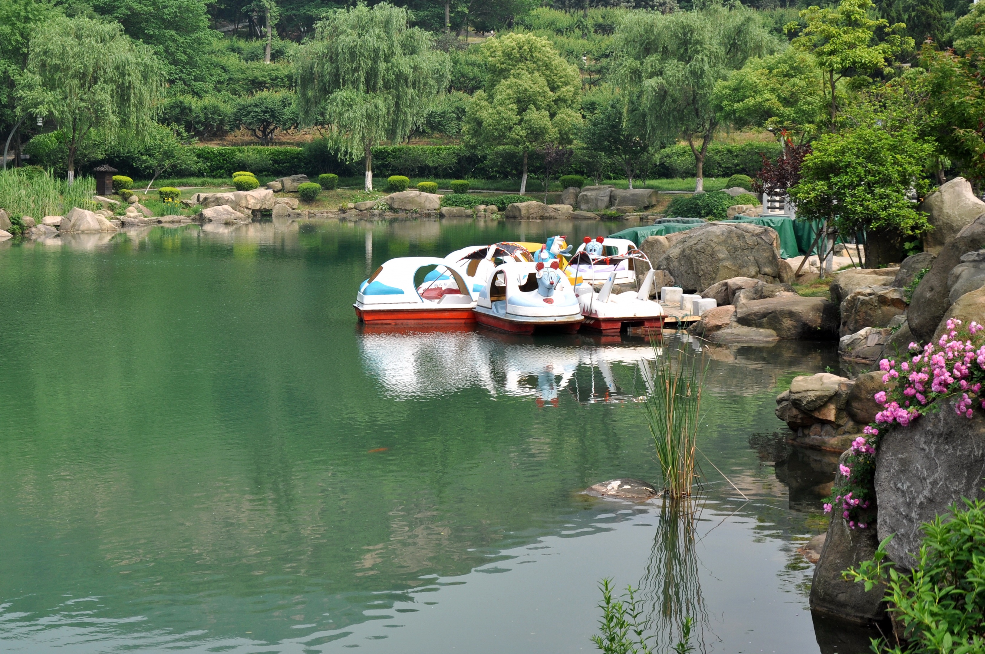 【首发】苏州白马涧龙池风景区