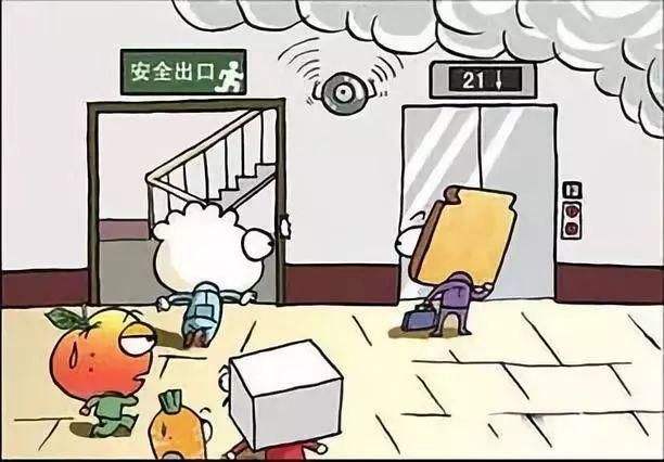 消防通道禁止堆放杂物通告须知