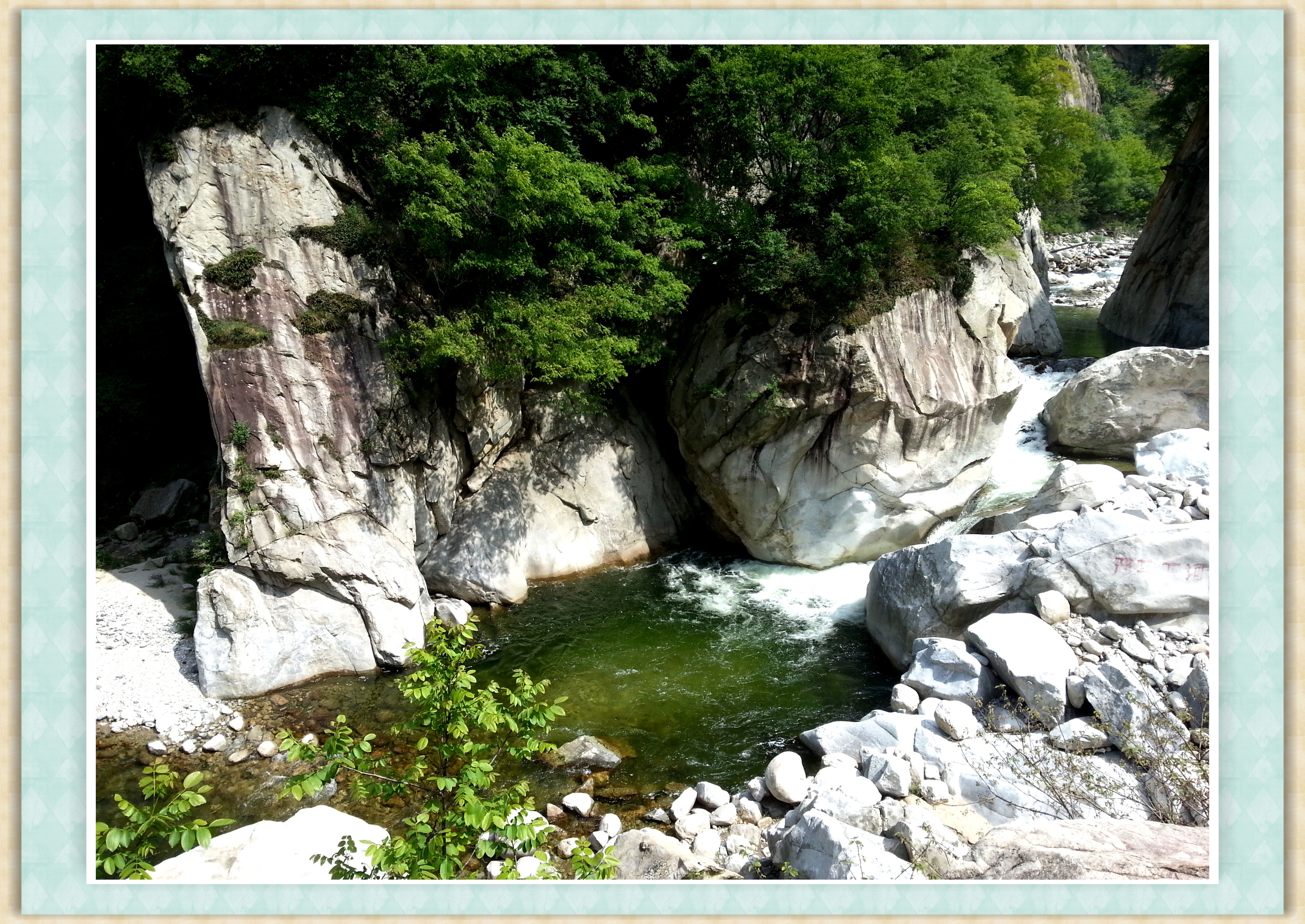 【首发】秦岭沣峪口风光