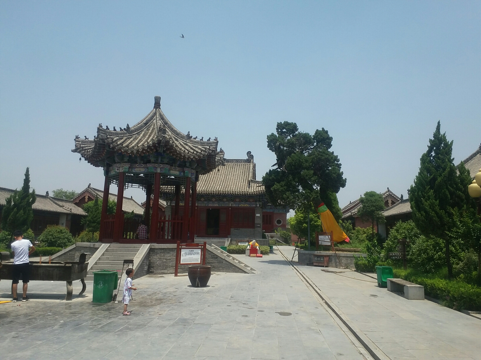 淮阳伏羲施画卦台