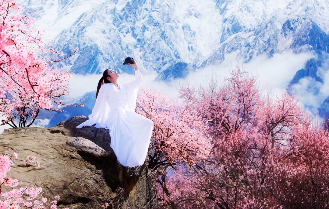 梦幻十里桃花
