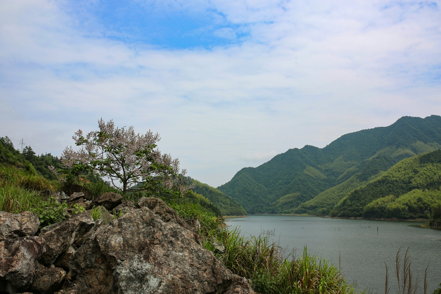 寻找最美金华九峰水库