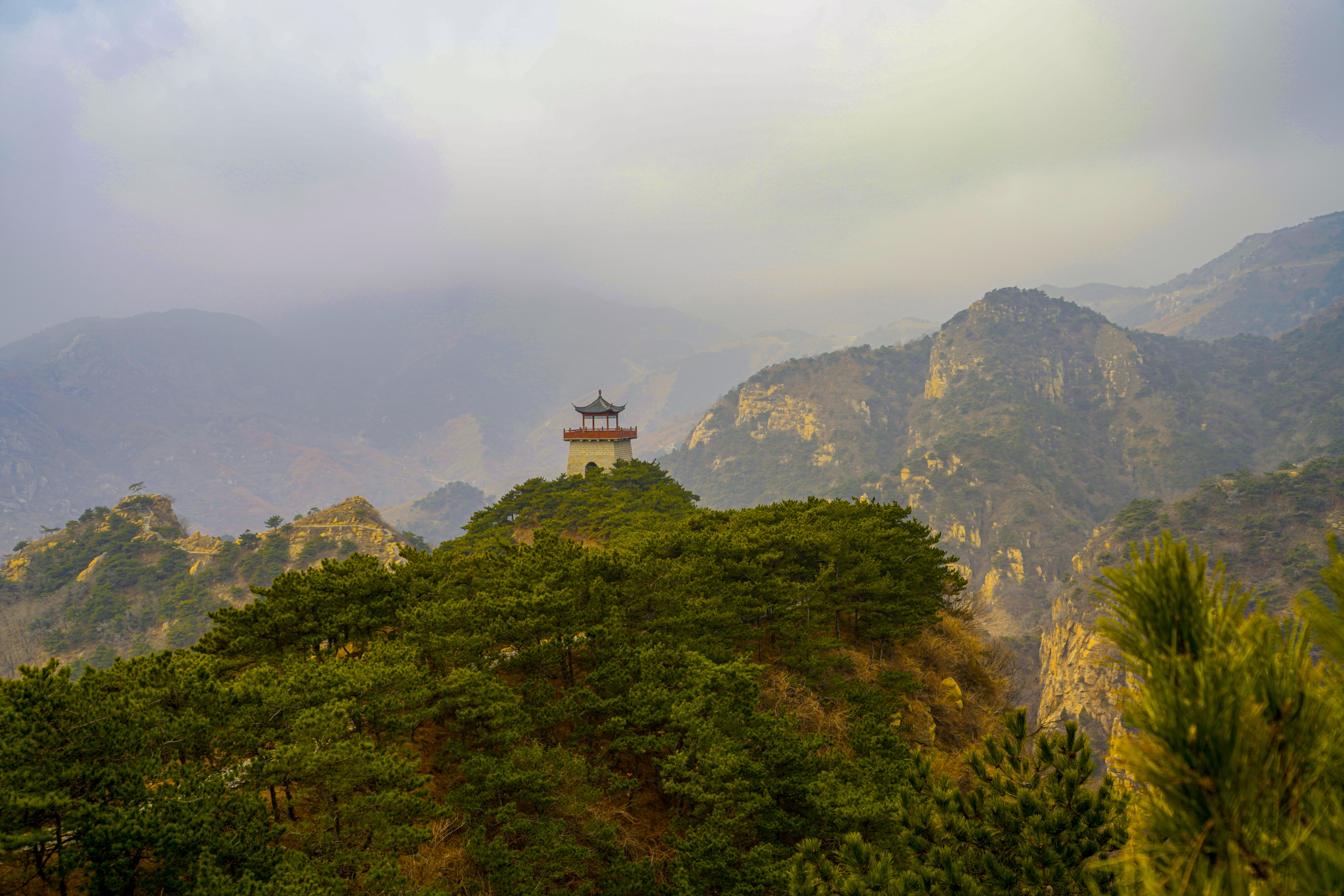 济南莱芜香山