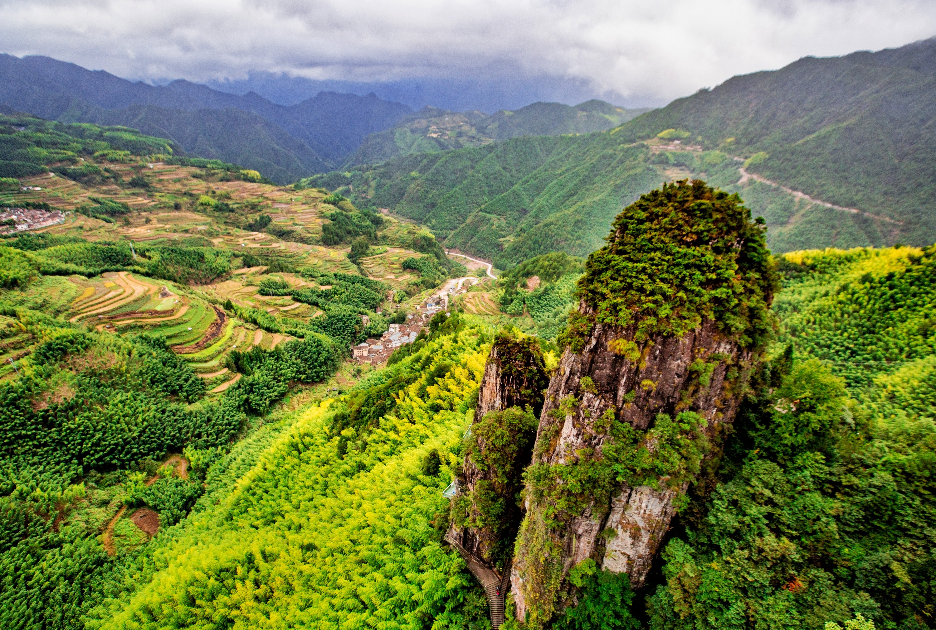 游南尖岩风景区首发