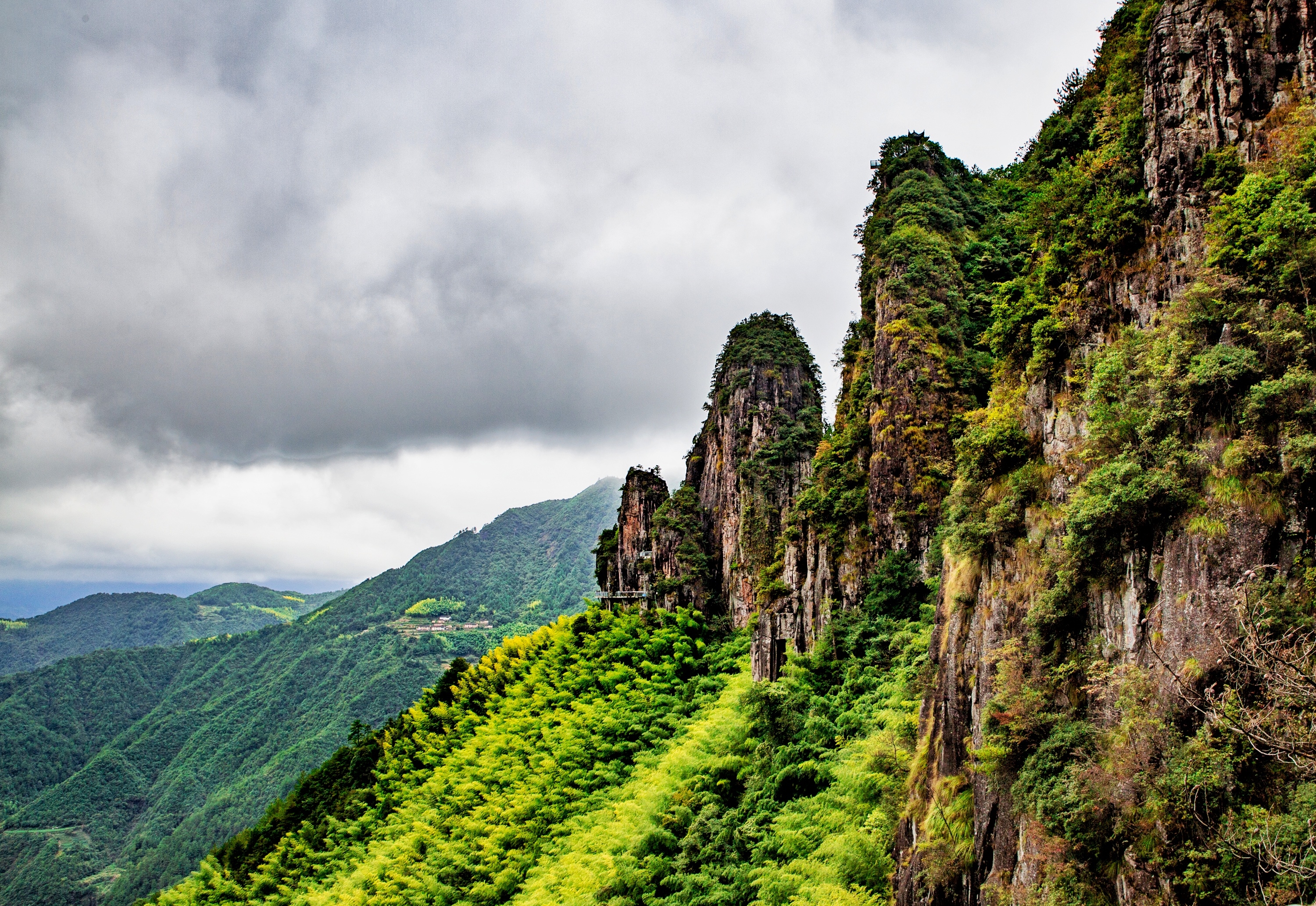 游南尖岩风景区首发