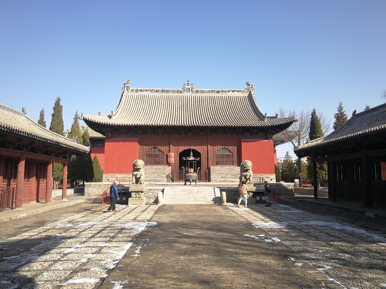 朔州老城崇福寺