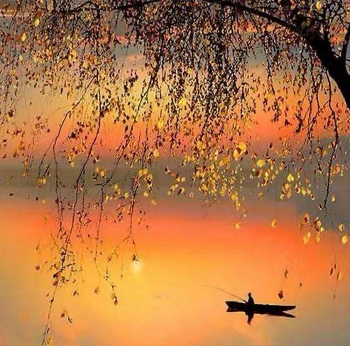 夕阳河畔（图4）
