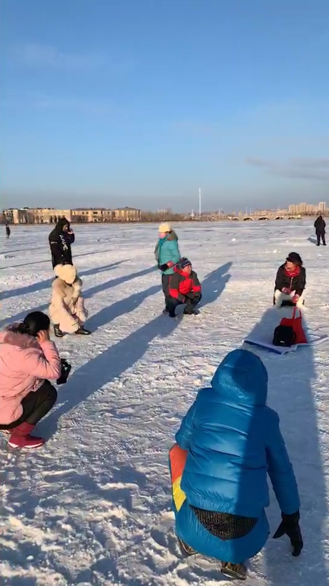2019年1月4日黎明湖冰雪乐园