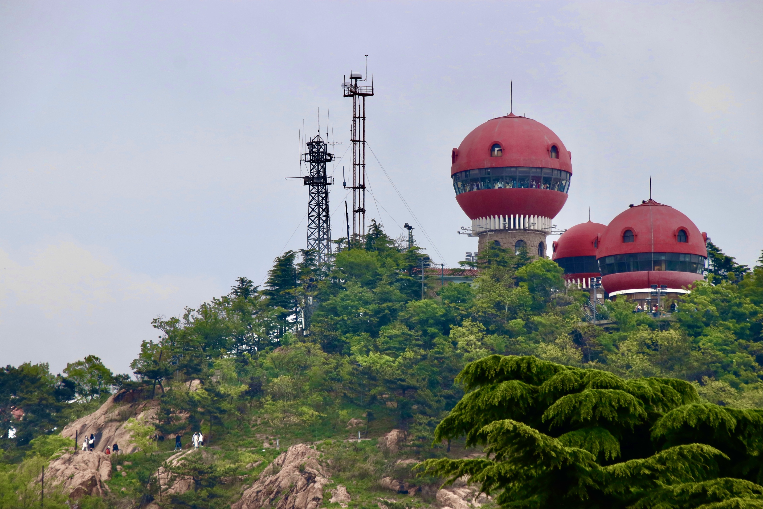 青岛信号山公园