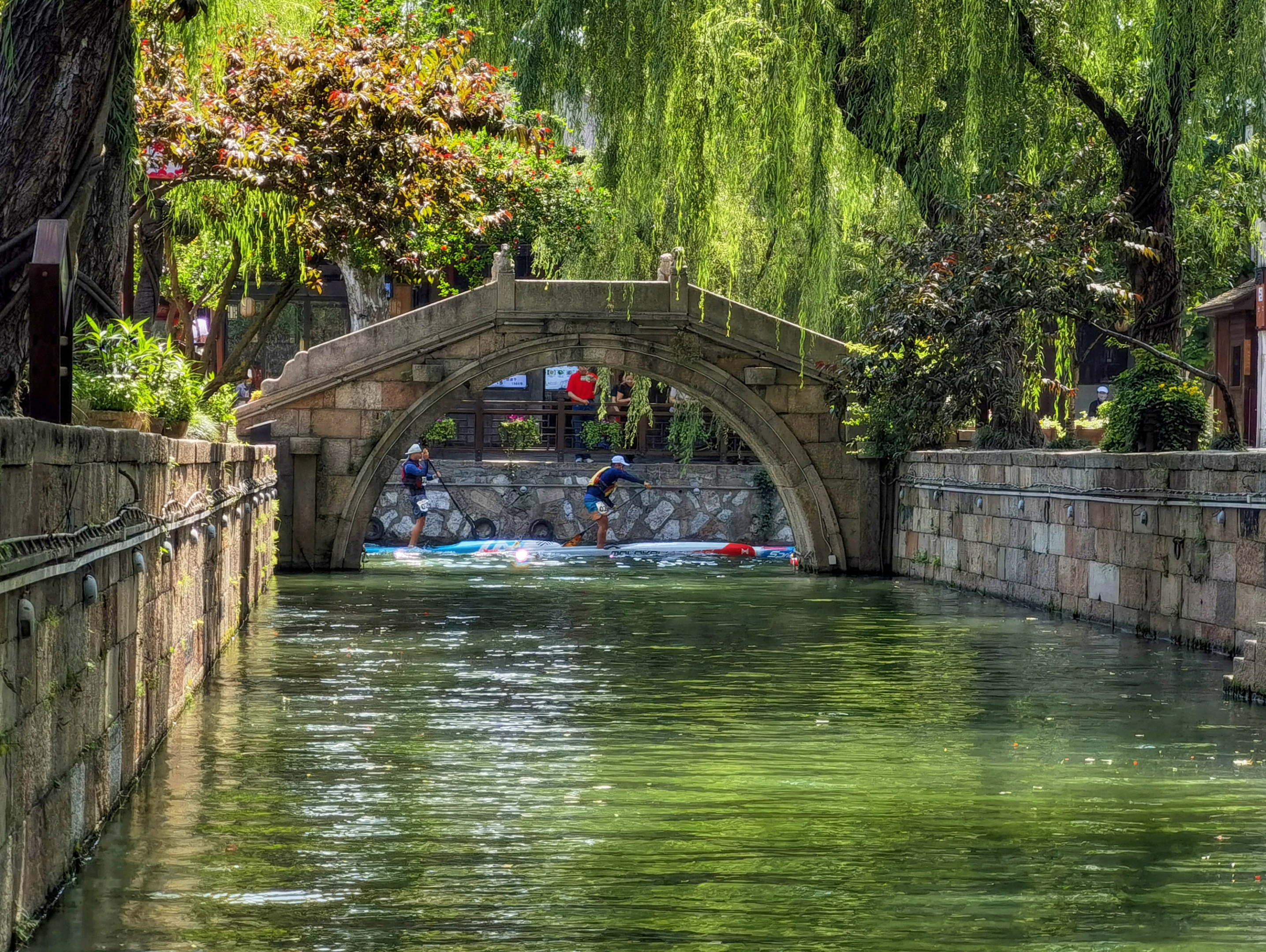 小桥流水