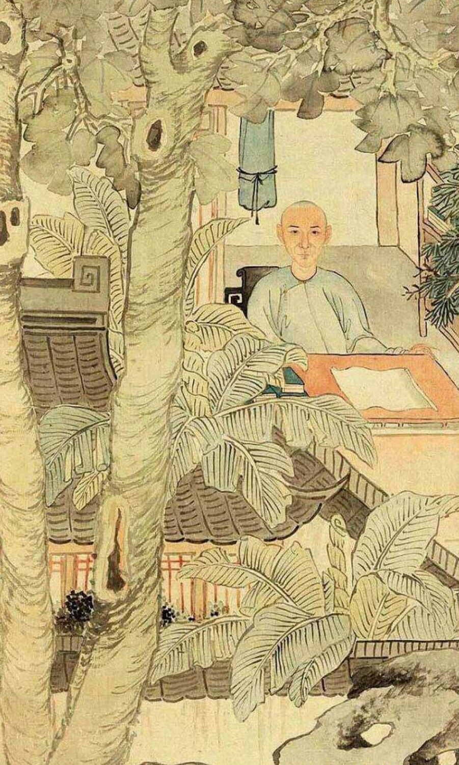 清代著名大画家任熊精选画作欣赏b篇