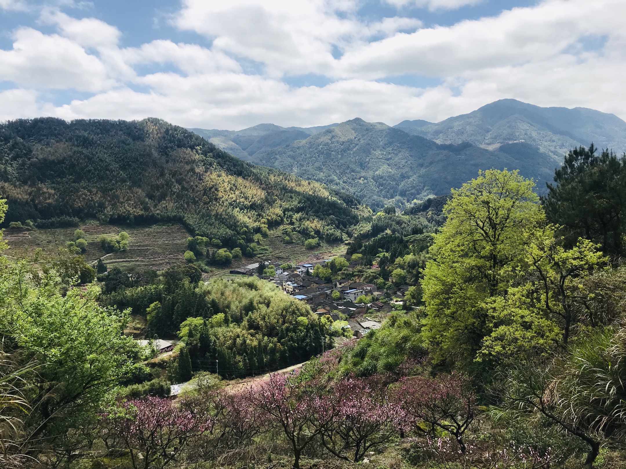 20200401古田临水宫兰坦村赏桃花一日游