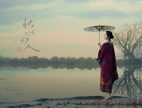 秋水伊人