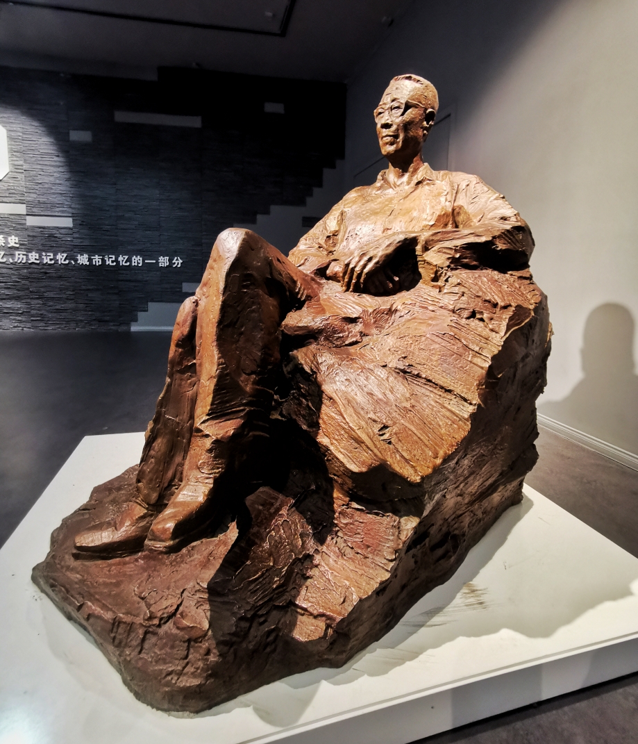 观吴为山雕塑展