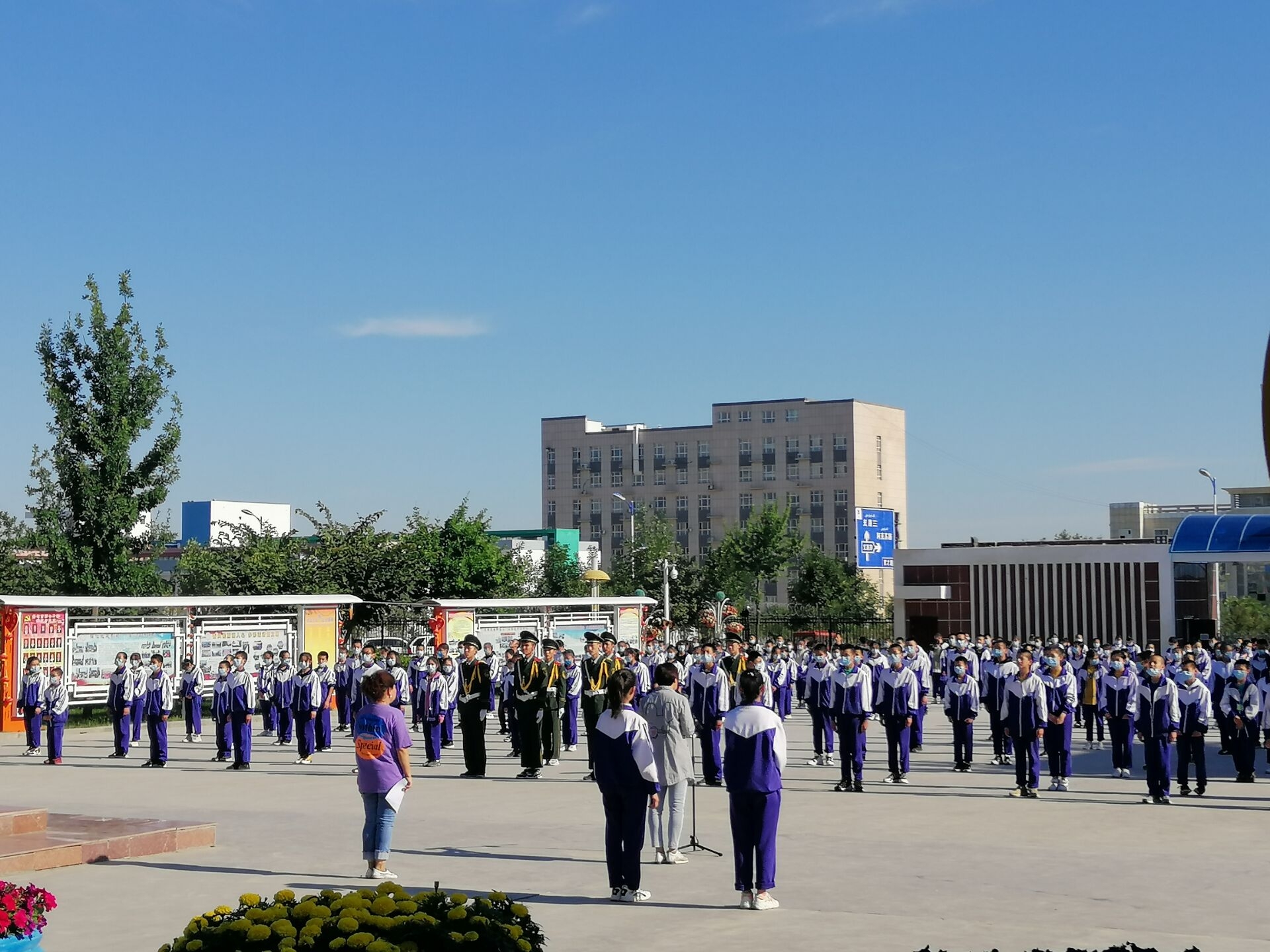 红心向党砥砺前行奎屯市第十中学庆七一系列活动异彩纷呈