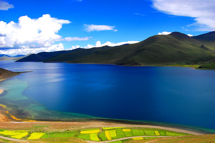 西藏之旅10:圣湖羊卓雍措