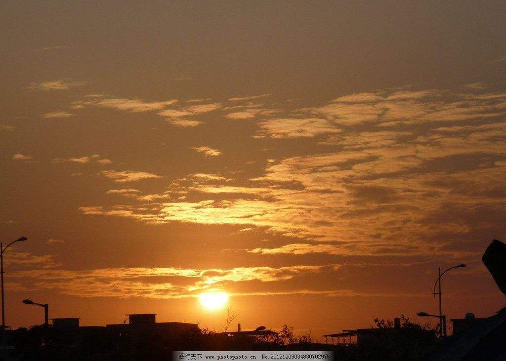 夕阳向晚