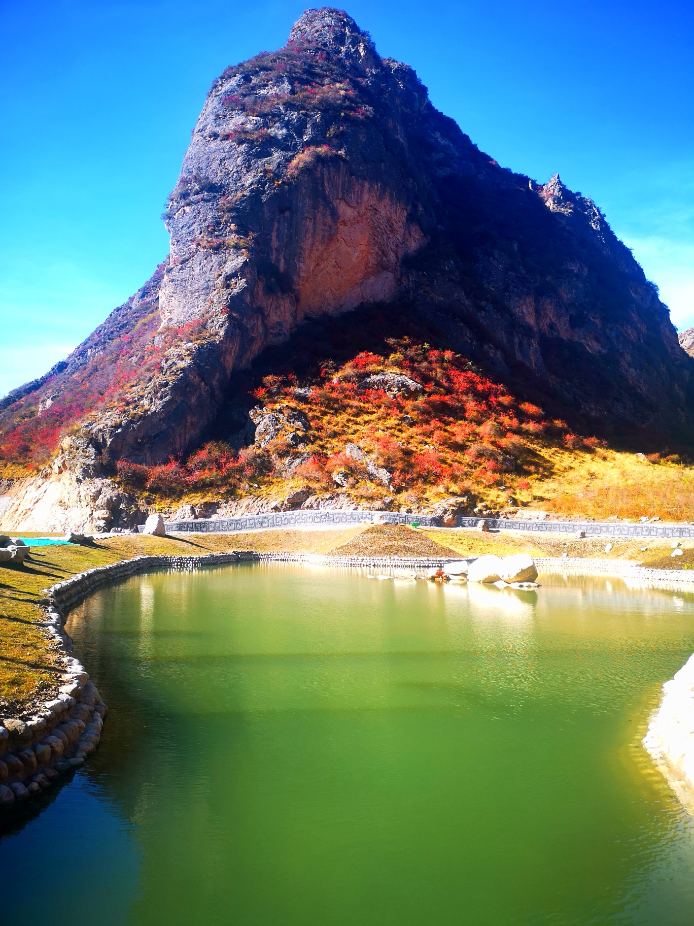 湟源县宗家沟名胜景区