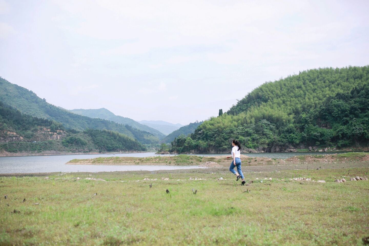 寻找最美金华九峰水库