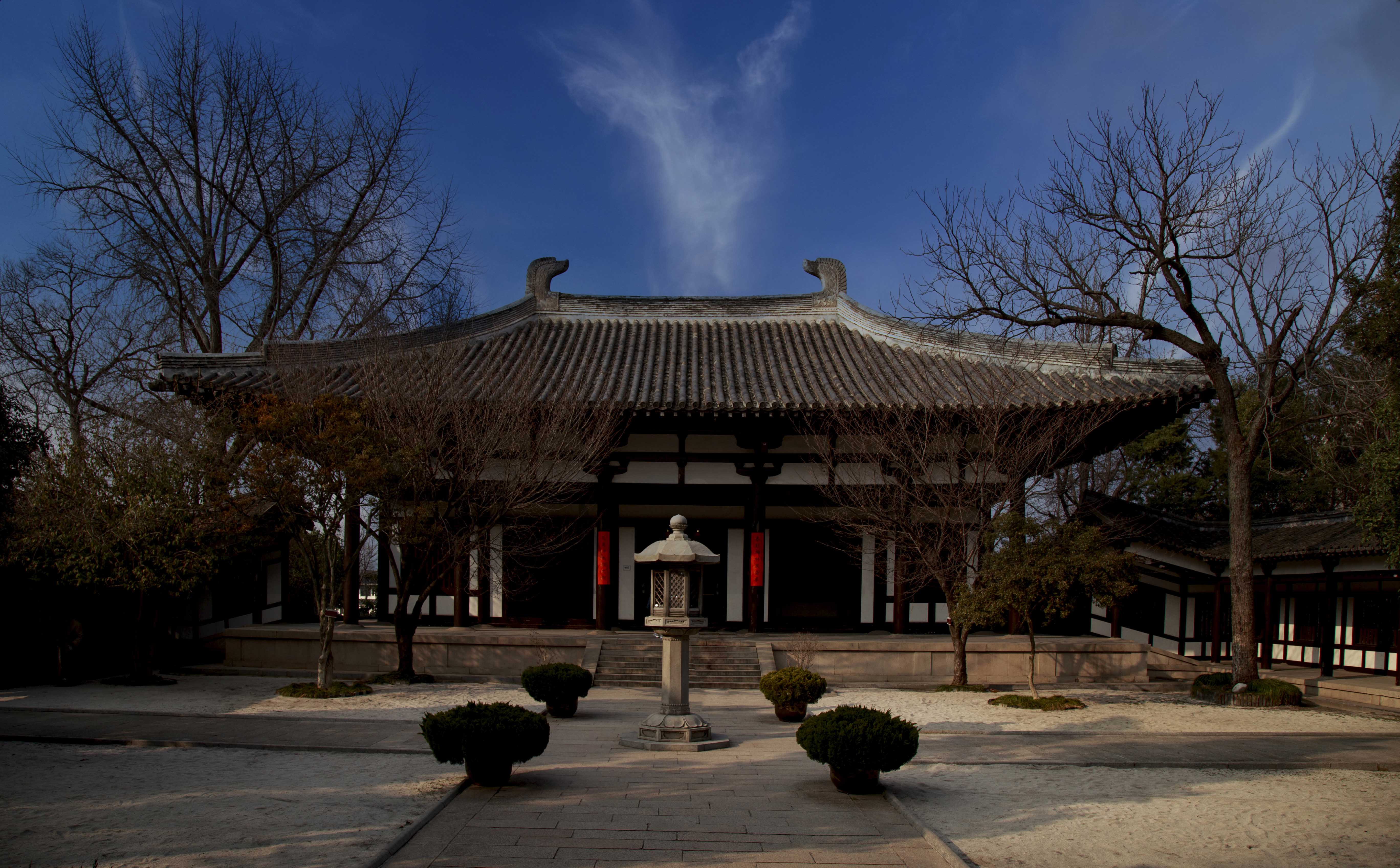 鉴真主持-扬州大明寺