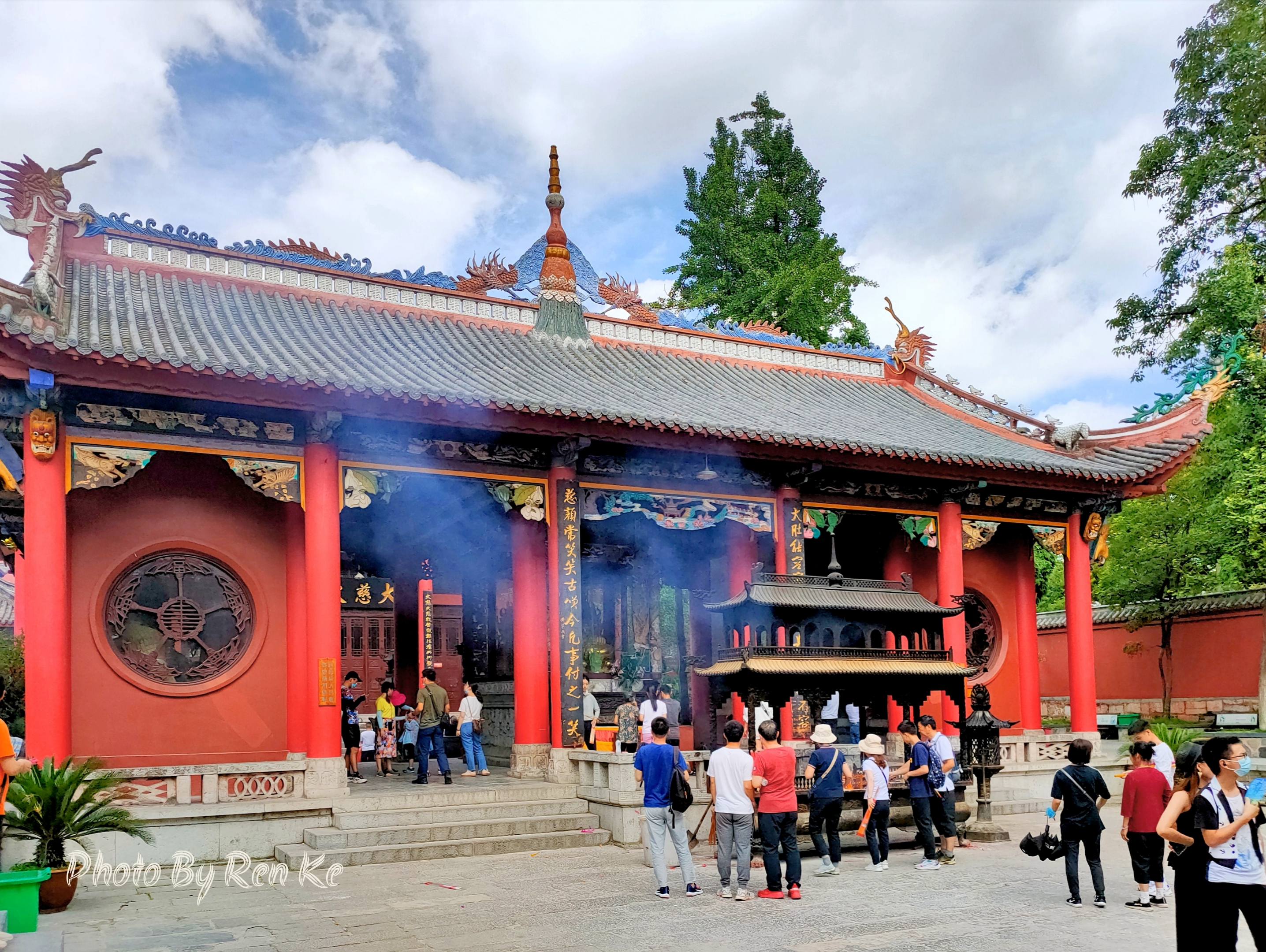 【首发】贵州首刹~弘福寺