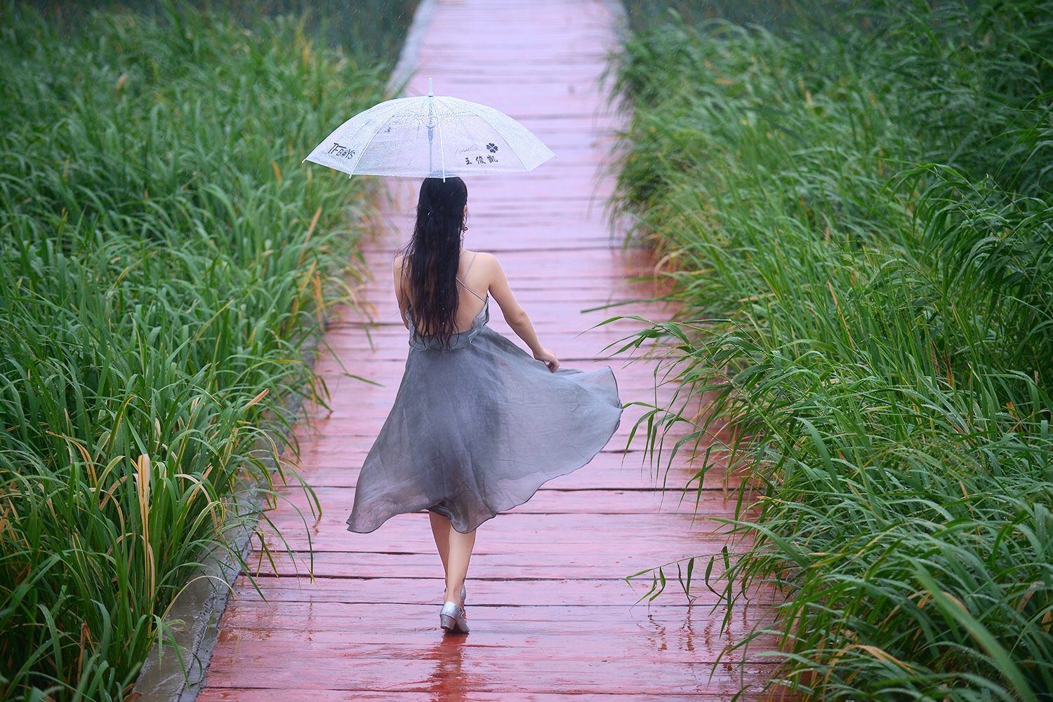 下雨是思念的声音