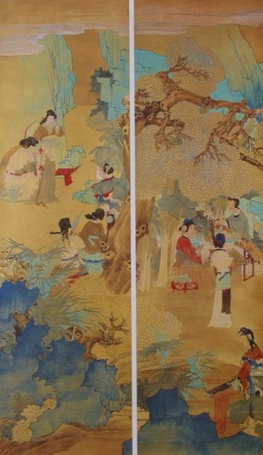 清代著名大画家任熊精选画作欣赏b篇