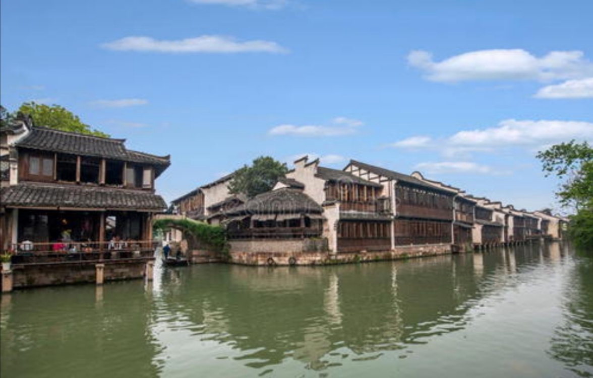 在甪直古镇游玩,不但能品味江南水乡的风土人情,更能体验到