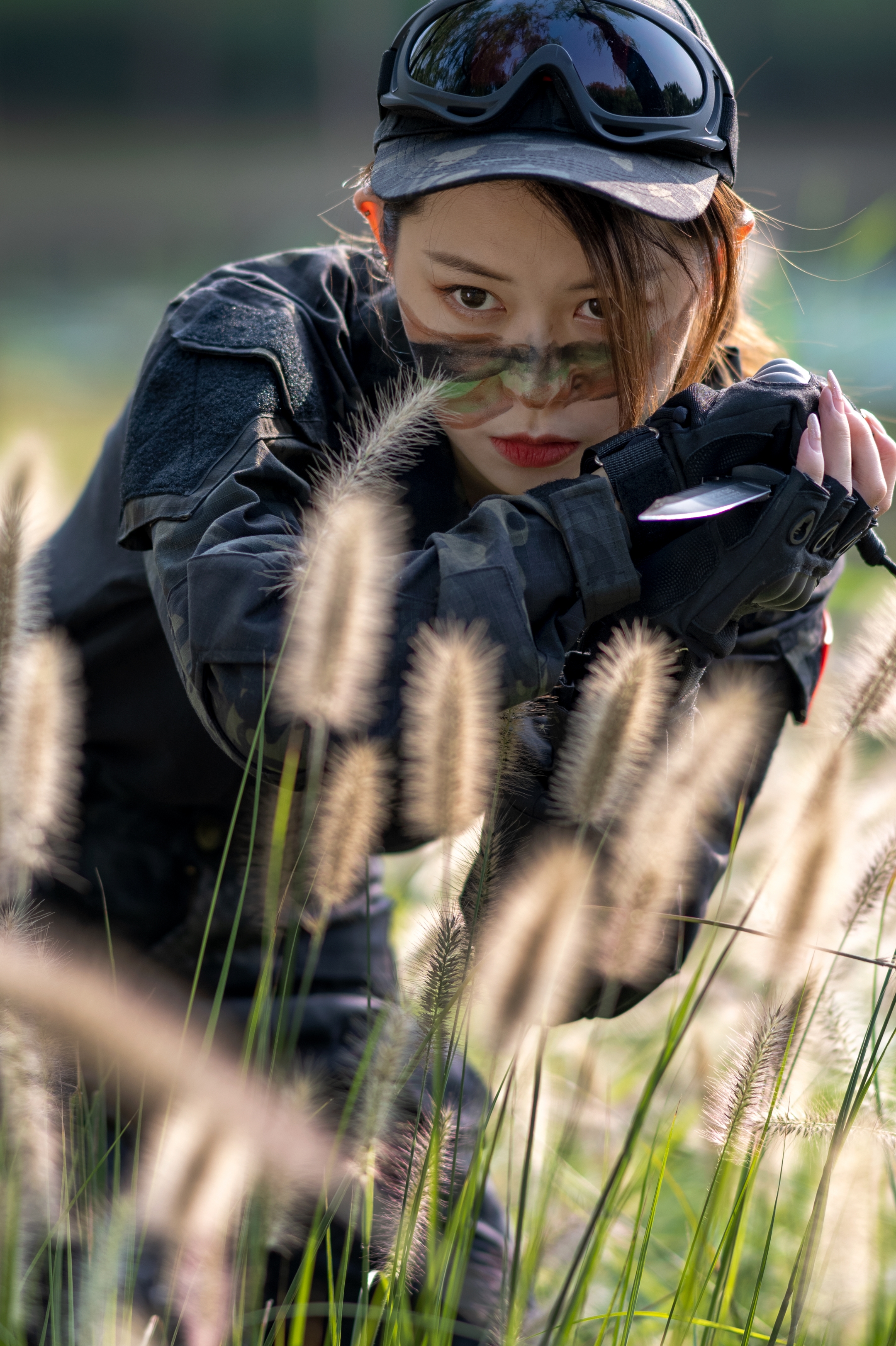 特战女兵