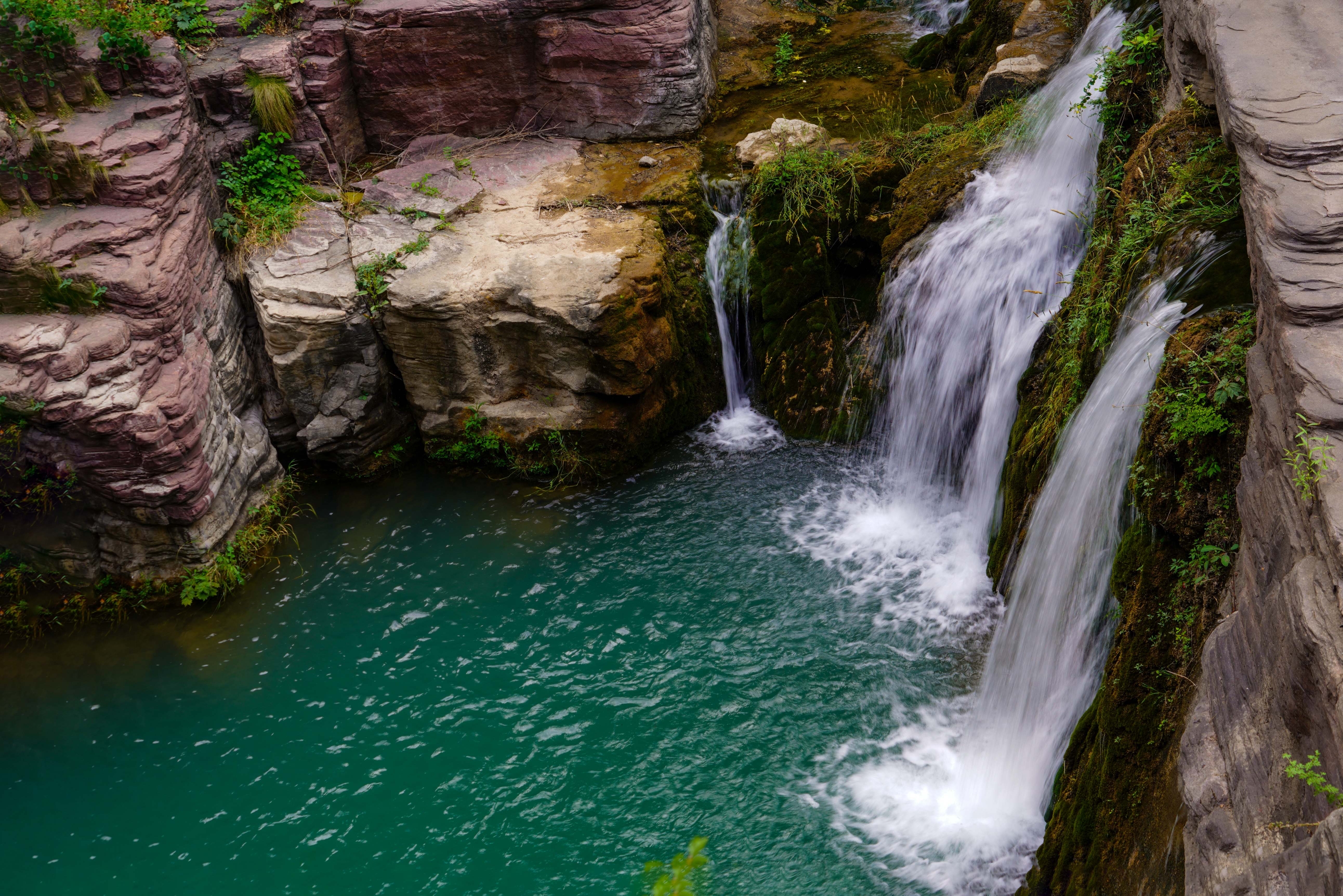 云台山红石峡