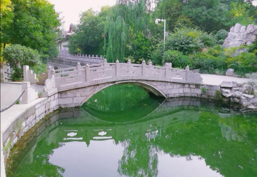 济南市旅游景点一珍珠泉