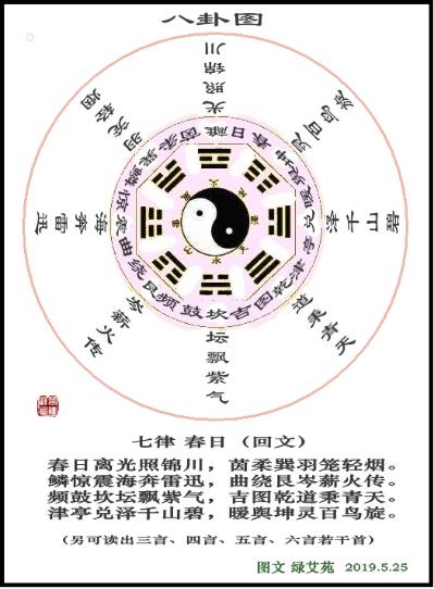 清明(飞雁体【作者简介】吕福祥,网名绿艾苑.