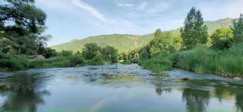 去河北保定涞水易县看山水