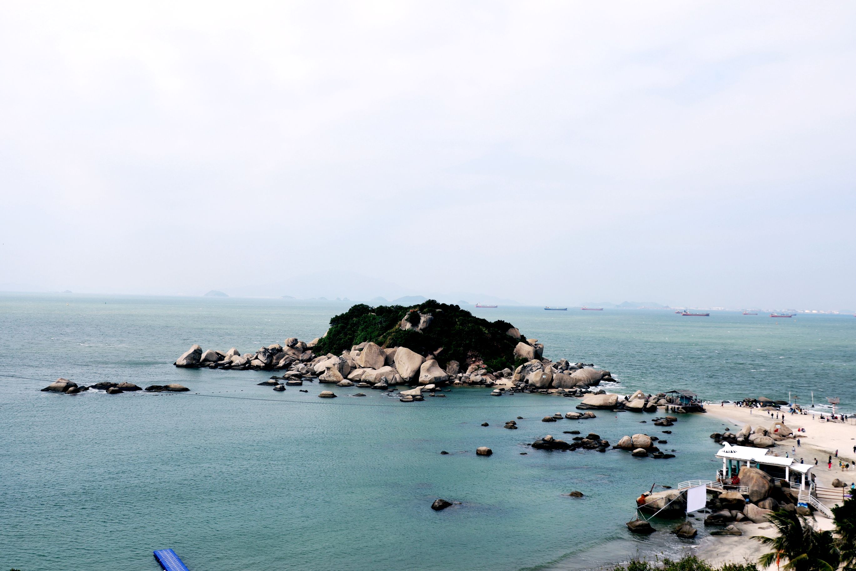 【首发】惠州巽寮湾纪行之三角洲岛景区
