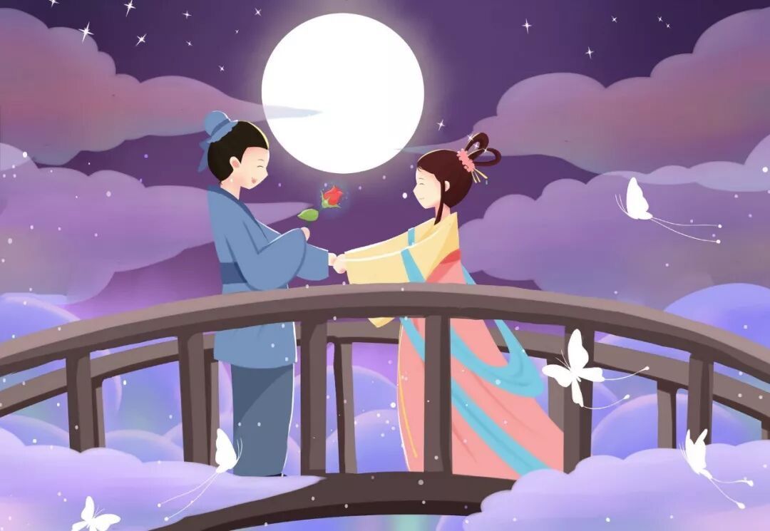 鹊桥仙 七夕