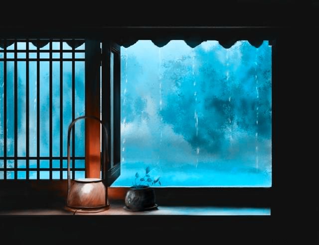 《听雨》