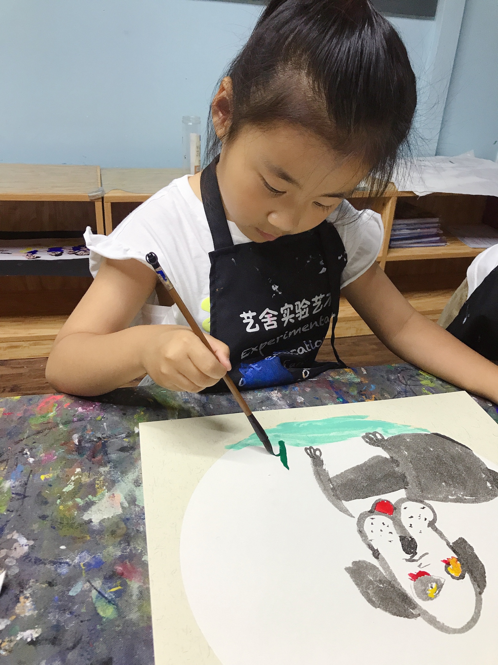我家的小画家