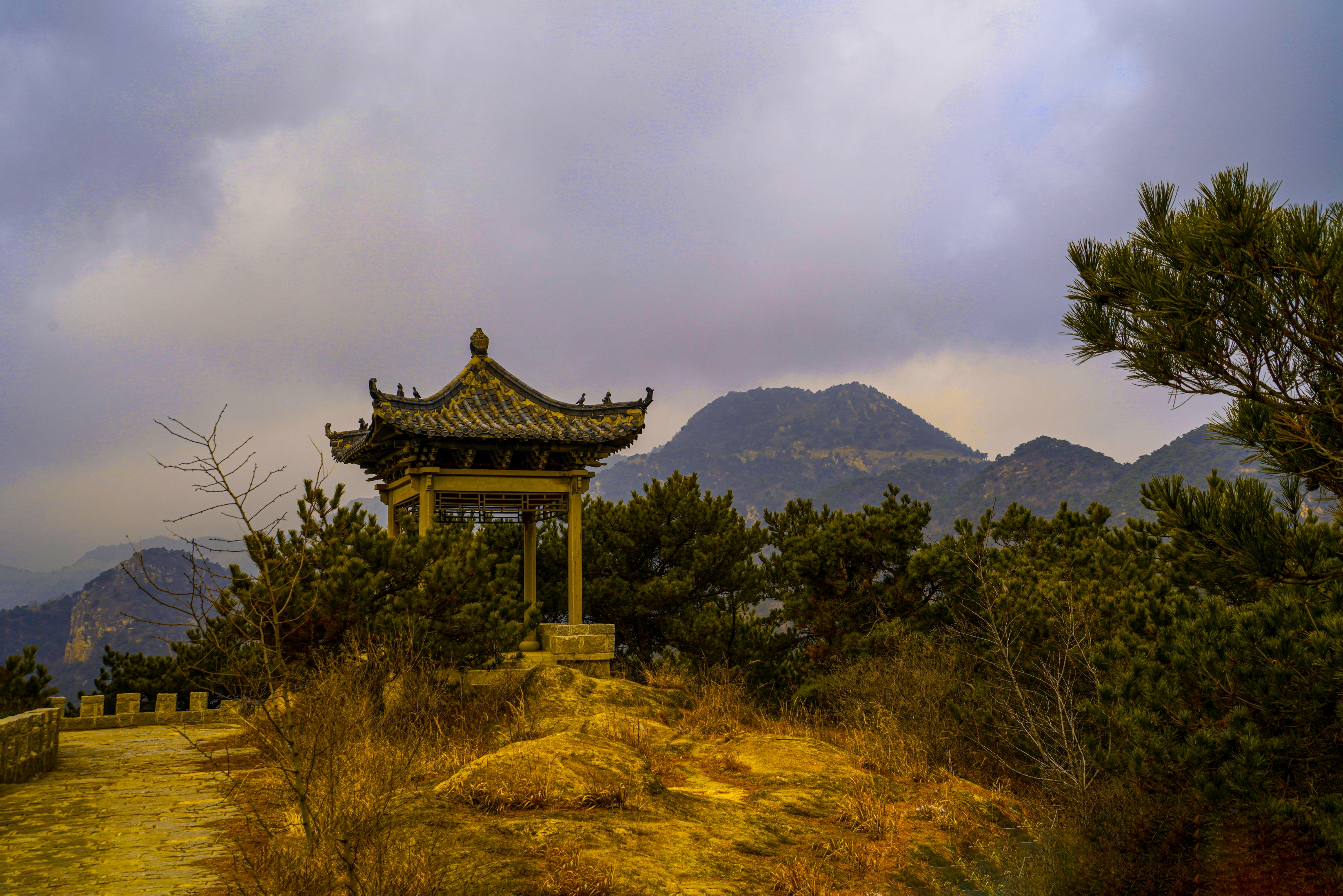 济南莱芜香山