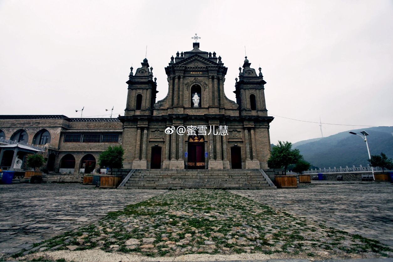 阳曲风光之天主圣地板寺山