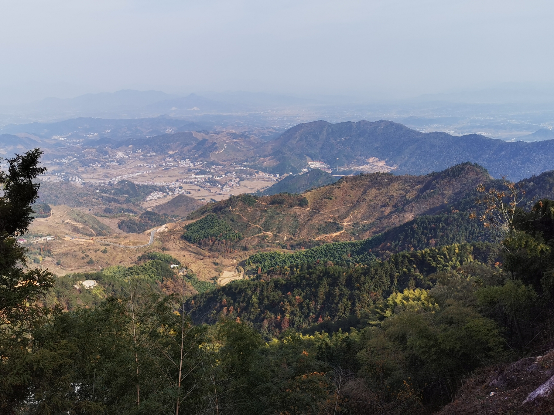 登临横岗山 风光美无限