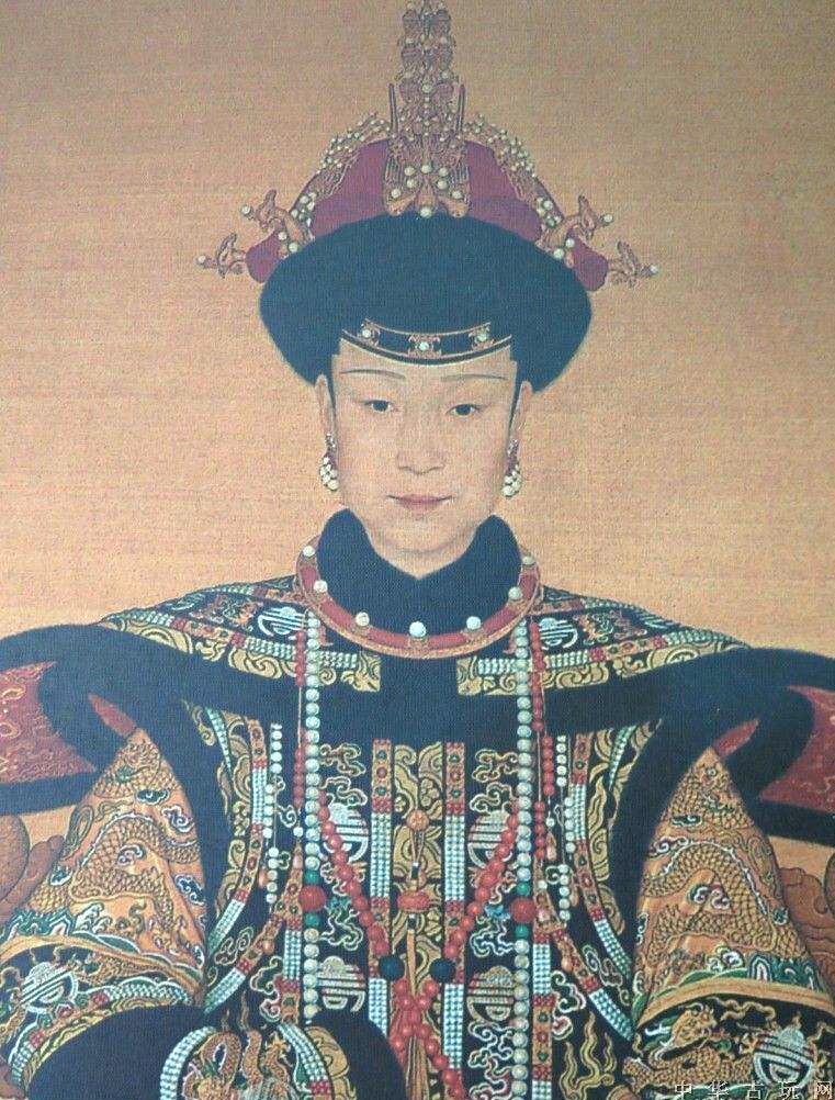 清代历朝皇后画像