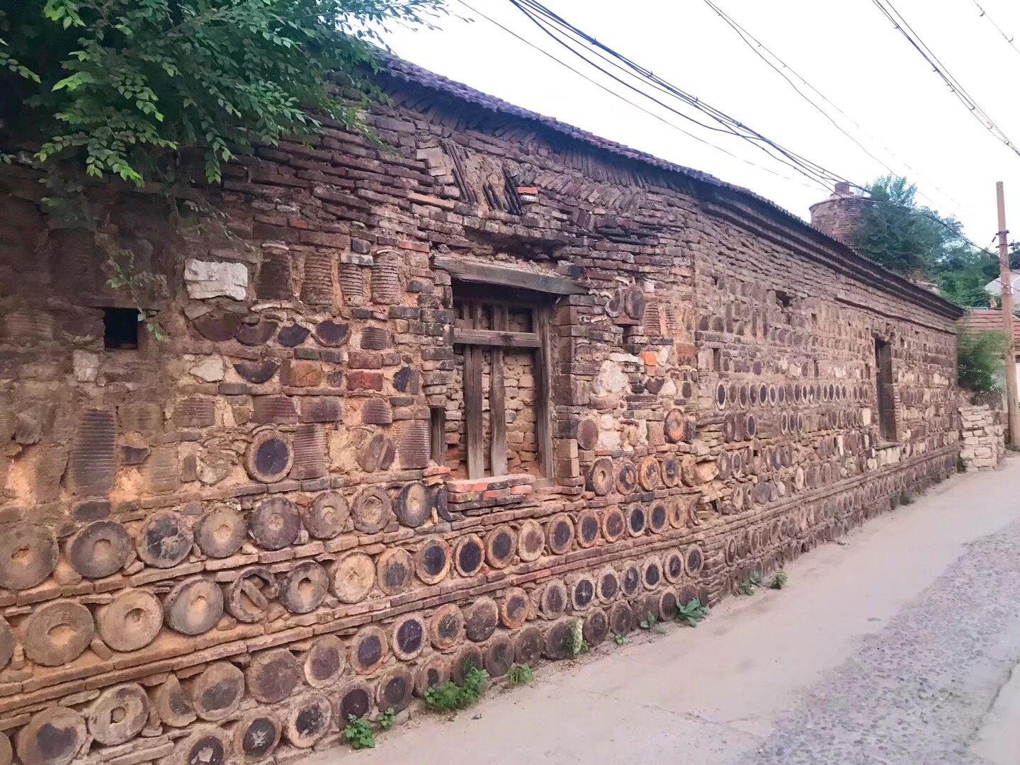 山头古窑村