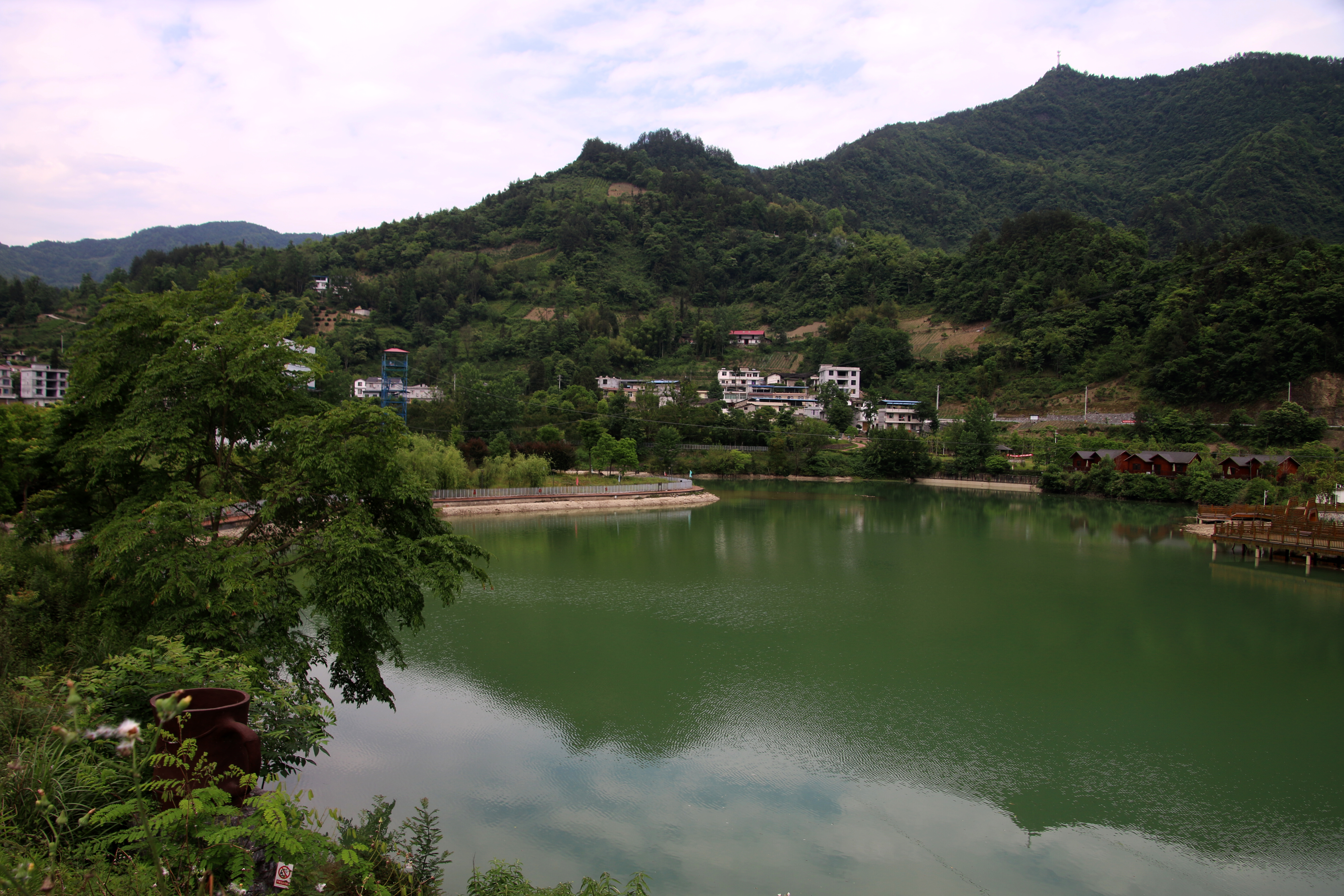 爱湖北游恩施诗旅双河岭