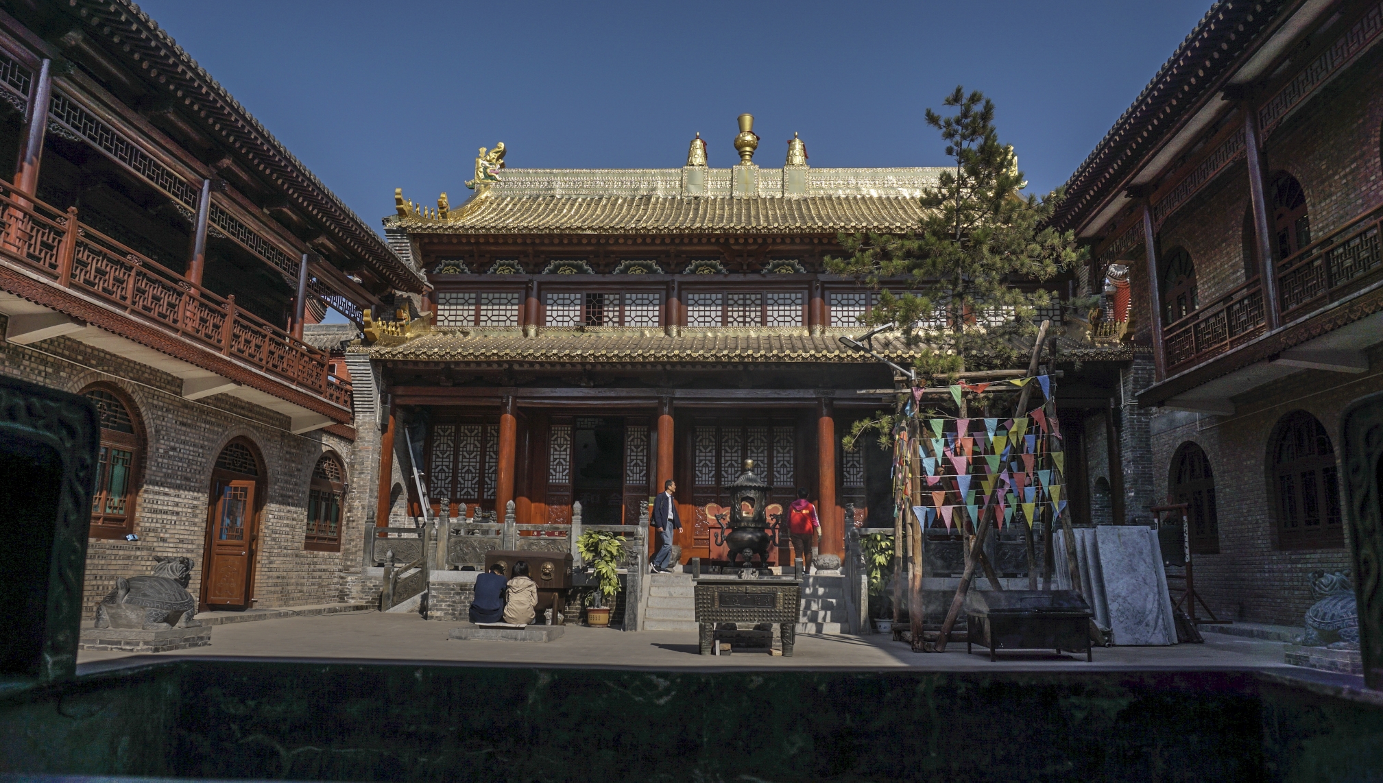 平遥梁村